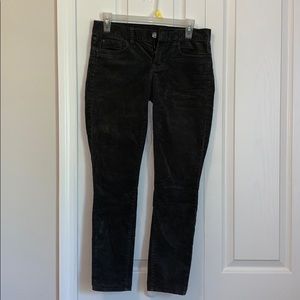 Ash Gray Corduroy Jeans